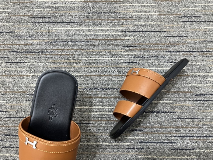 Men H*ermes Top Sandals