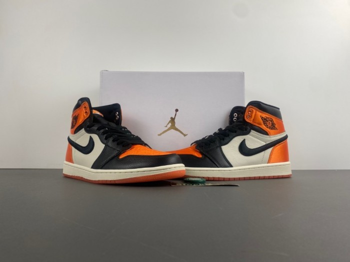 A*ir Jor*dan 1 Satin “Shattered Backboard”  AV3725-010