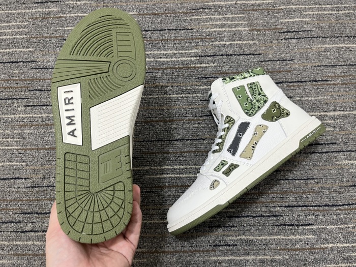 Men  A*miri Top Sneakers