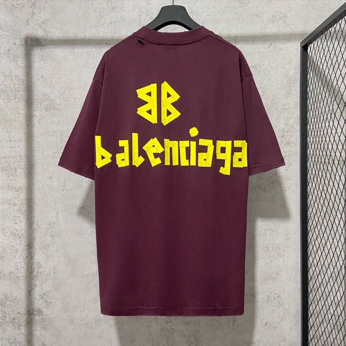 Men Tops B*alenciaga Top Quality