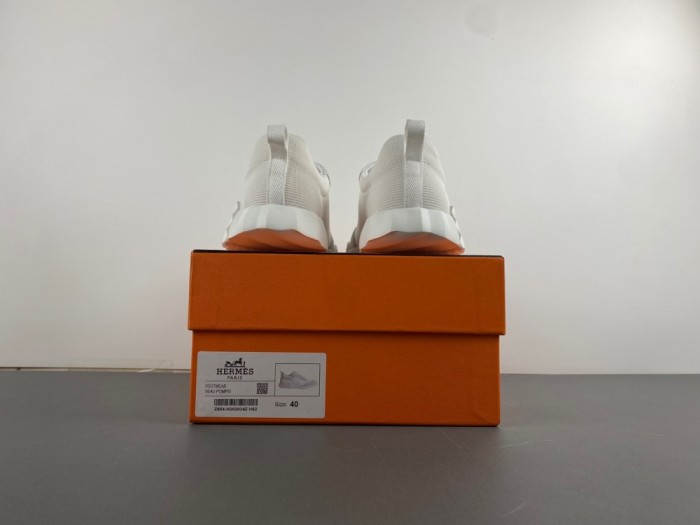 Men Women H*ermes Top Sneaker
