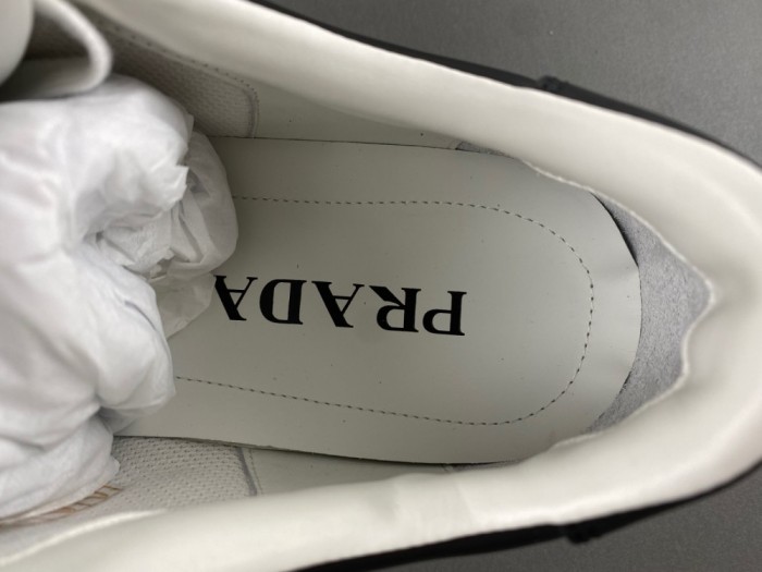 Men P*rada Top Sneakers