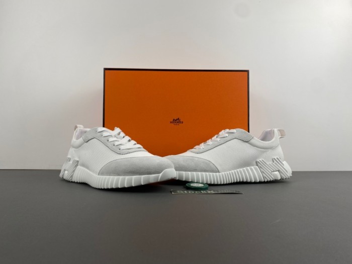 Men Women H*ermes Top Sneaker