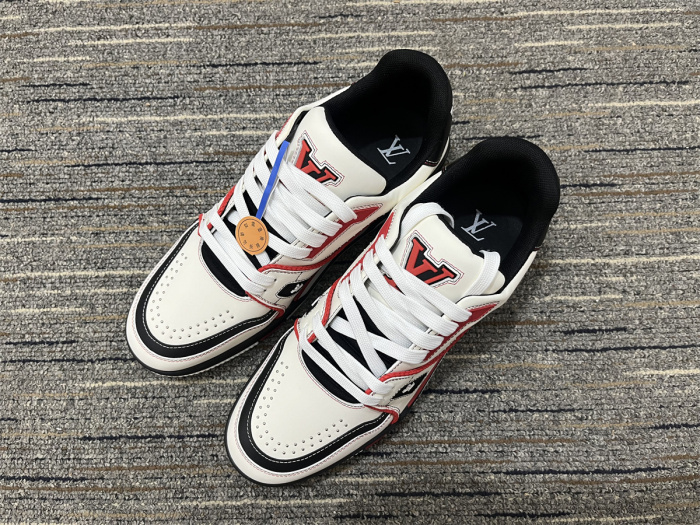 Men  L*ouis V*uitton Top Sneakers