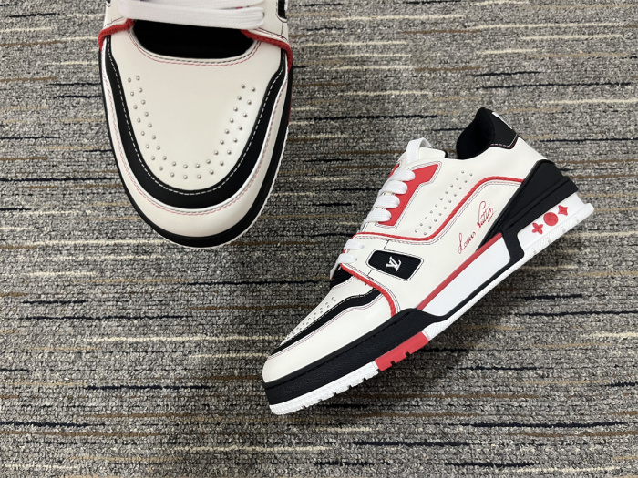 Men  L*ouis V*uitton Top Sneakers