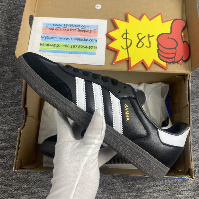 Men Women  A*didas  Samba OG  B75807