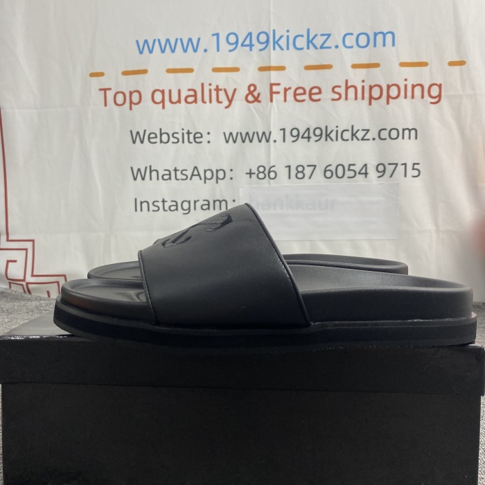 Men O*ff W*hite  Top Sandals