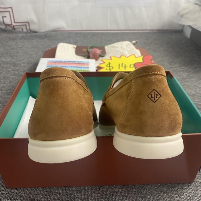 Men L*oro P*iana Top Loafer