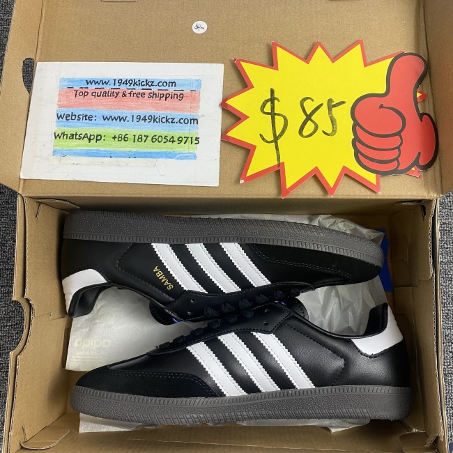 Men Women  A*didas  Samba OG  B75807