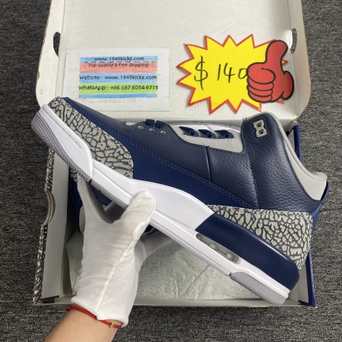 Air Jordan 3 “Midnight Navy” CT8532-401