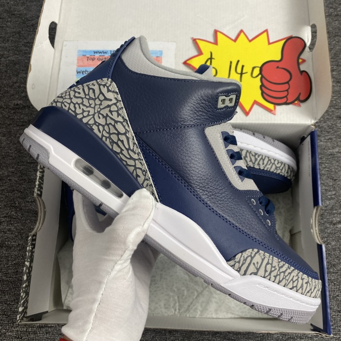 Air Jordan 3 “Midnight Navy” CT8532-401
