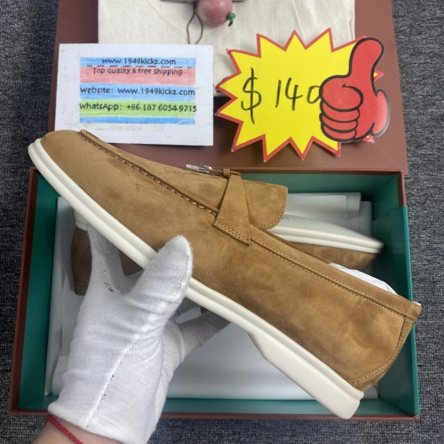 Men L*oro P*iana Top Loafer