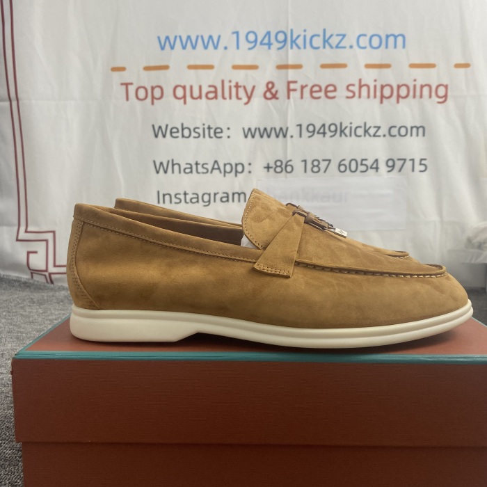Men L*oro P*iana Top Loafer