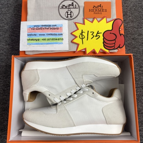 Men H*ermes Top Sneaker