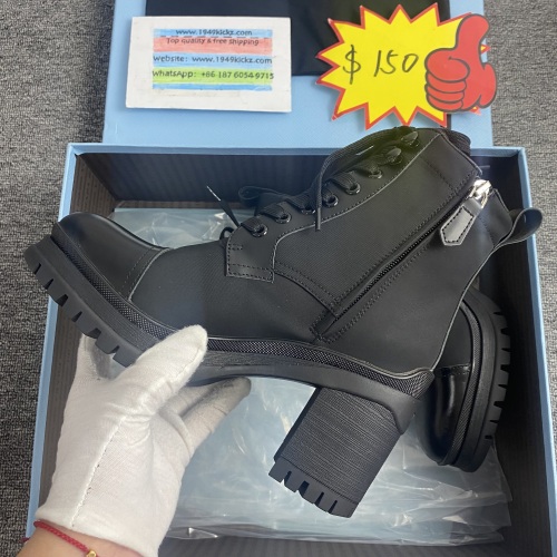 Women P*rada Top Quality Sneaker  7.5CM