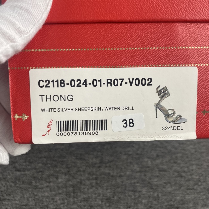 Women R*ene C*aovilla Top Quality Sandals