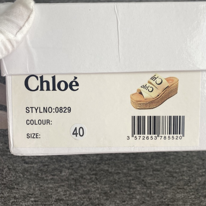 Women C*hloe Top Sandals