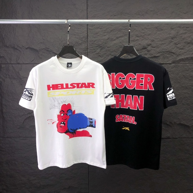 Men Tops Hellstar  Top Quality