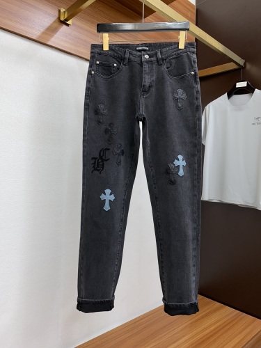 Men Pants C*hrome H*earts Top Quality