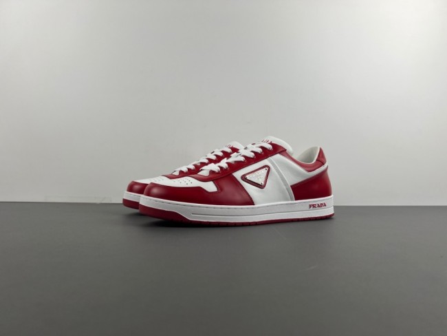 Men P*rada Top Sneakers