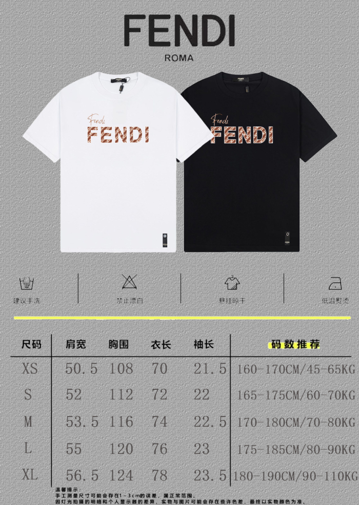 Men Tops F*endi Top Quality