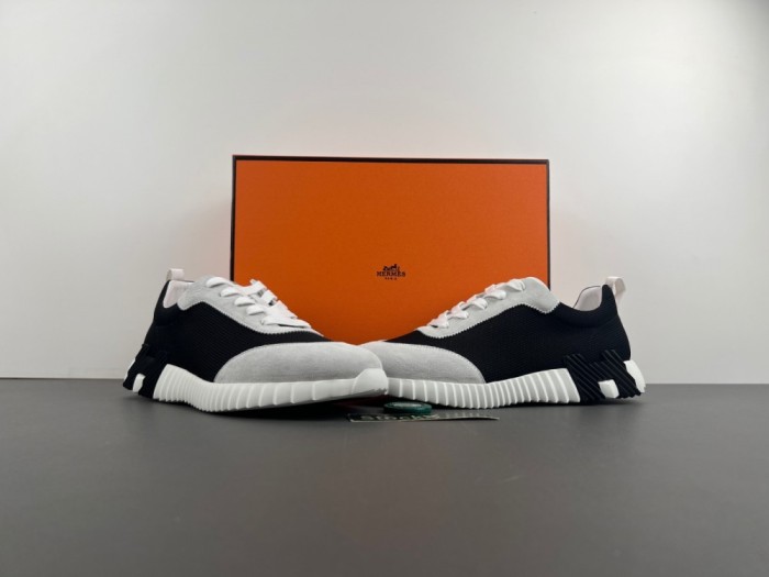 Men  H*ermes Top Sneaker