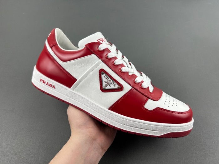 Men P*rada Top Sneakers