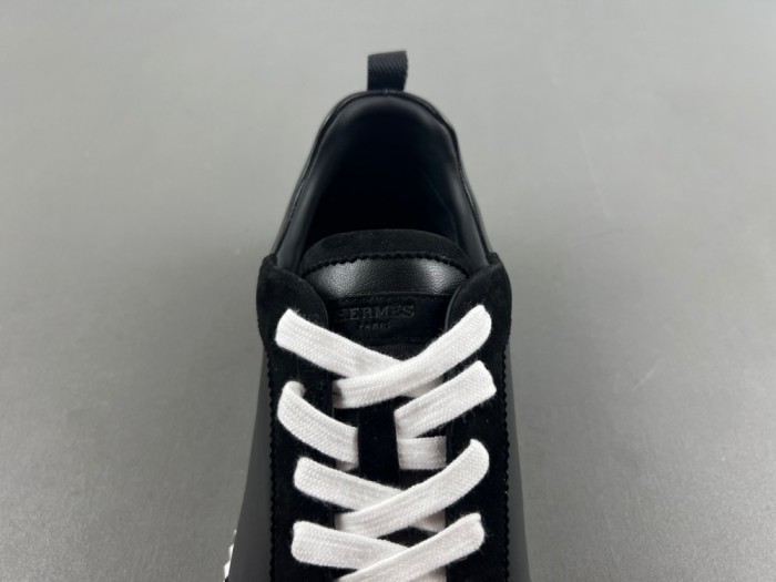 Men  H*ermes Top Sneaker