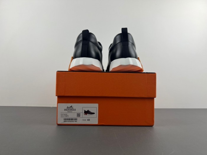 Men  H*ermes Top Sneaker