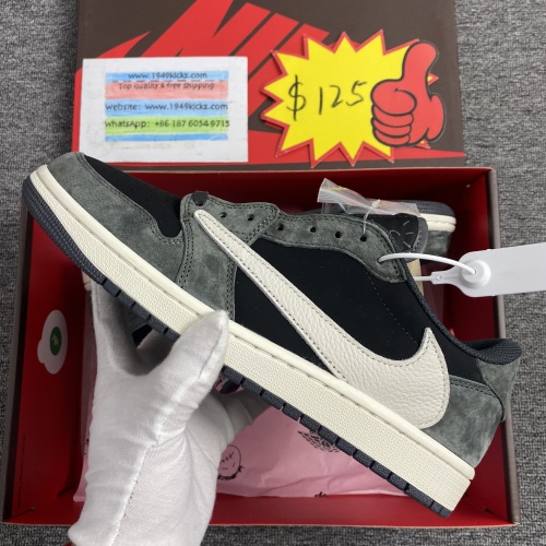 T*ravis S*cott x Air Jordan 1 Low