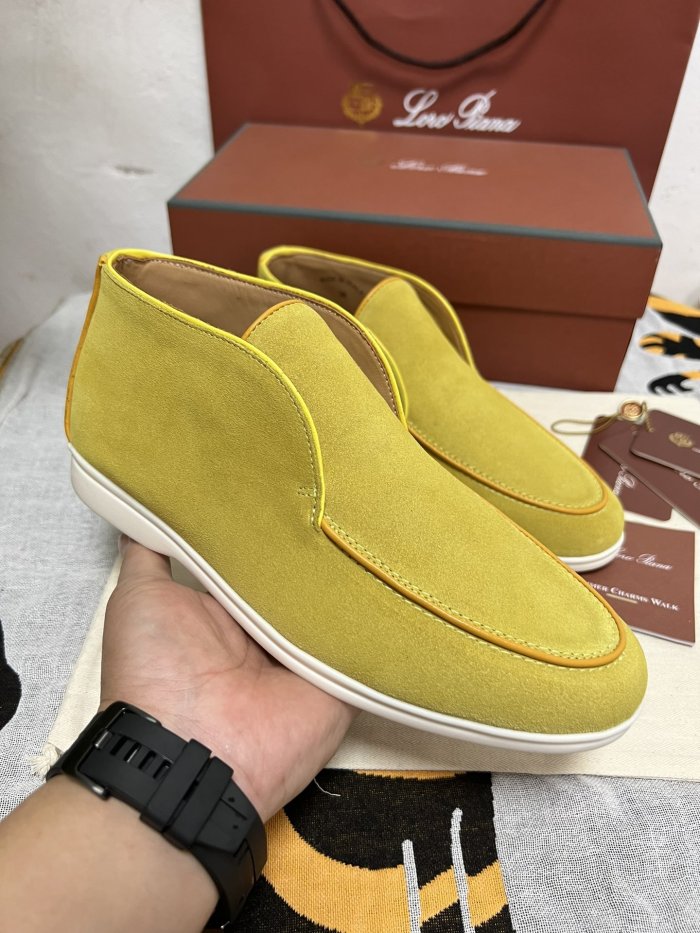 Men L*oro P*iana Top Loafer