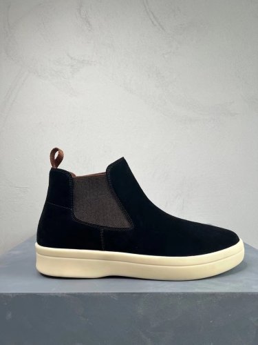 Men L*oro P*iana Top Loafer
