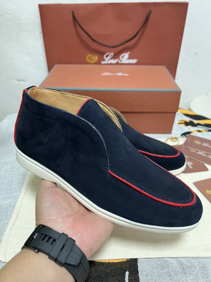 Men L*oro P*iana Top Loafer