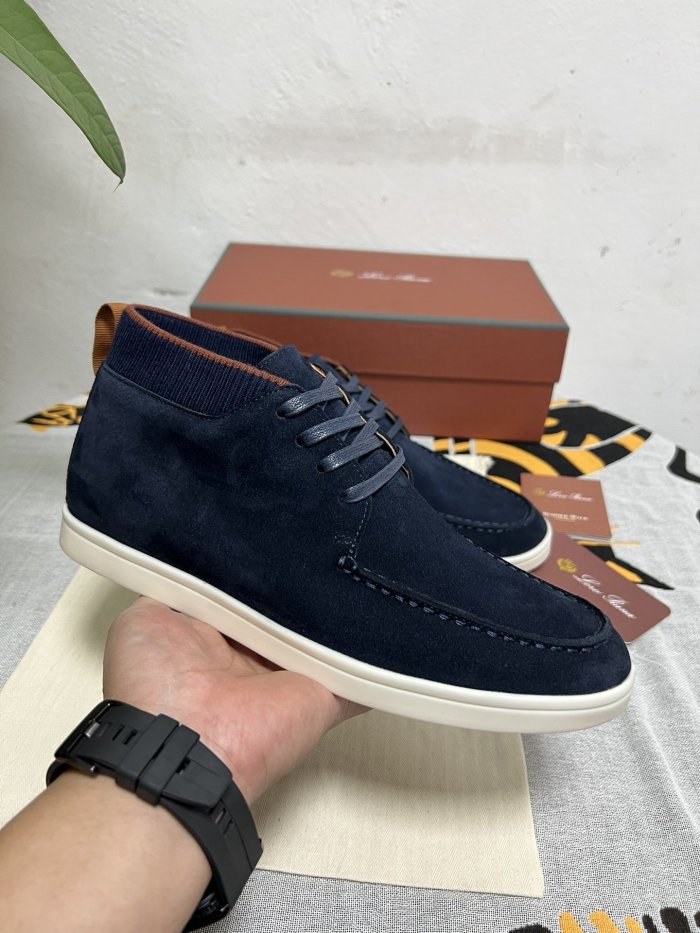 Men L*oro P*iana Top Loafer