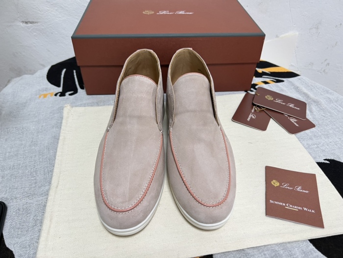 Men L*oro P*iana Top Loafer