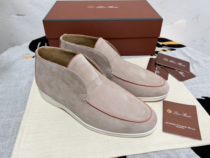 Men L*oro P*iana Top Loafer