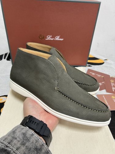 Men L*oro P*iana Top Loafer