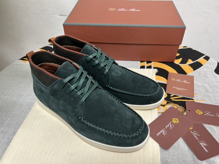 Men L*oro P*iana Top Loafer