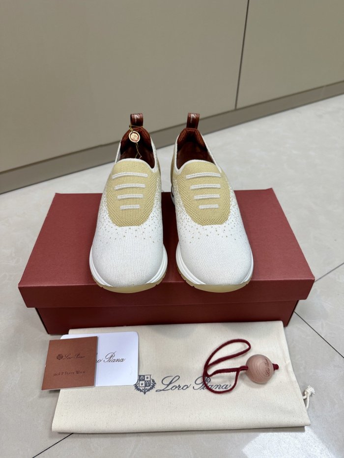 Men L*oro P*iana Top Loafer