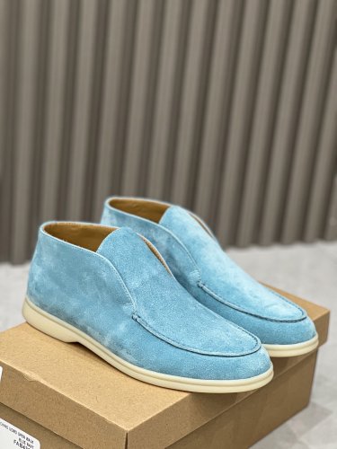 Men L*oro P*iana Top Loafer