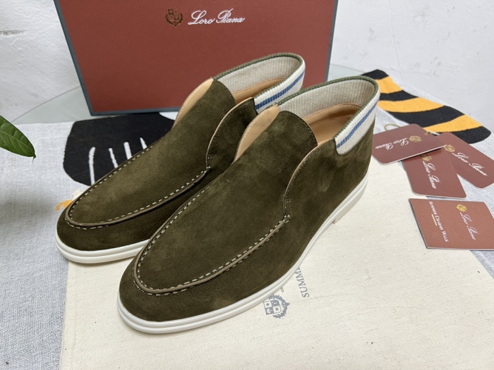 Men L*oro P*iana Top Loafer