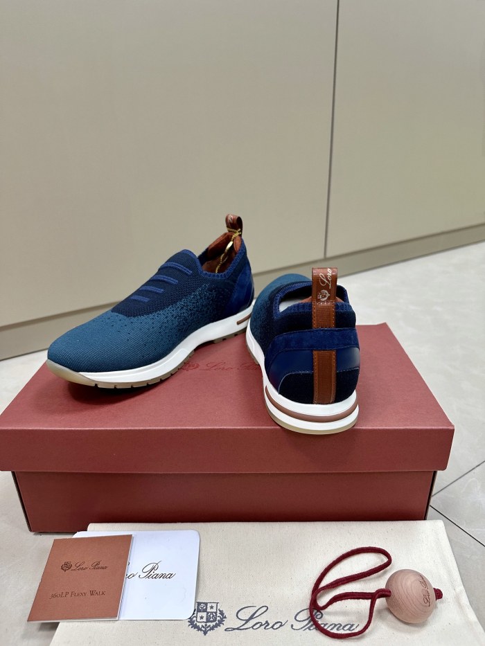 Men L*oro P*iana Top Loafer