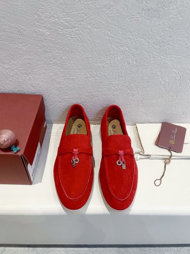 Men L*oro P*iana Top Loafer