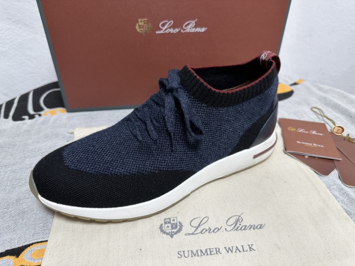 Men L*oro P*iana Top Loafer