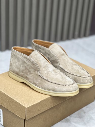 Men L*oro P*iana Top Loafer