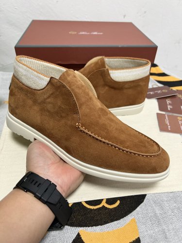 Men L*oro P*iana Top Loafer