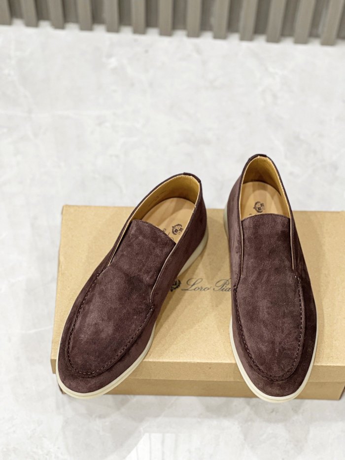 Men L*oro P*iana Top Loafer