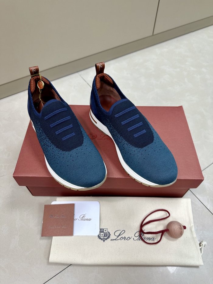 Men L*oro P*iana Top Loafer