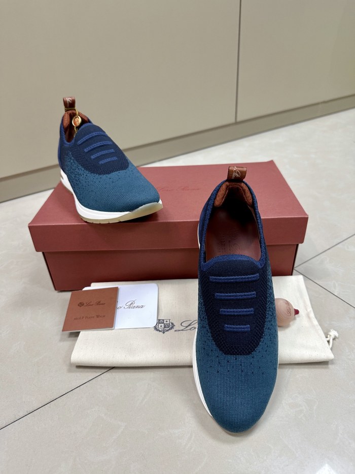 Men L*oro P*iana Top Loafer