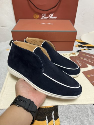 Men L*oro P*iana Top Loafer